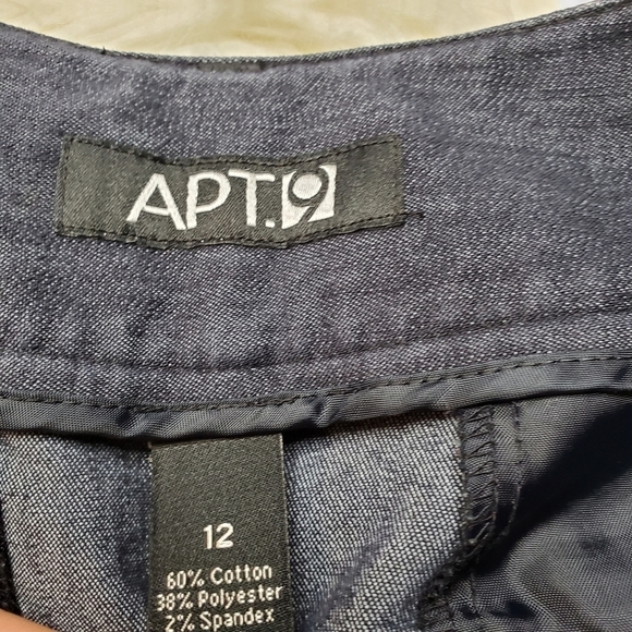 Apt. 9 Denim Skirt - Picture 2 of 4